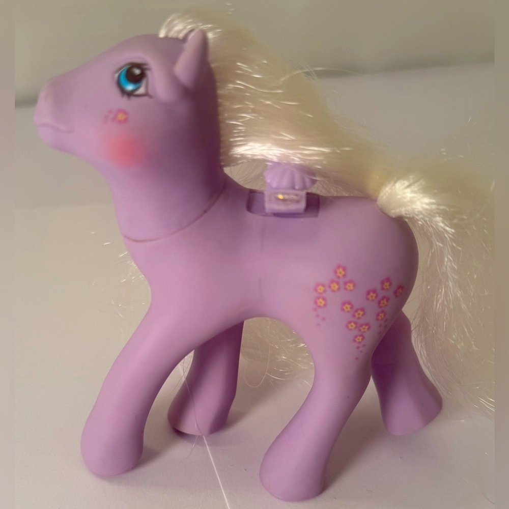 My Little Pony G1 Flutter Pony "Forget-Me-Not" 1986 Hasbro